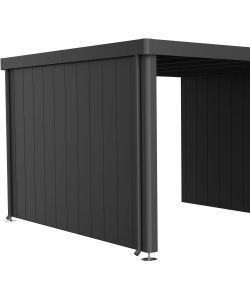 Biohort Parete Laterale Grigio Scuro per Casetta Neo 4A/4B/4C/4D 3,15m
