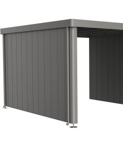 Biohort Parete Laterale Casetta Neo 4A/4B/4C/4D Grigio Scuro 315x200 cm