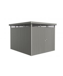 Casetta HighLine Misura H5 grigio quarzo metallizzato, porta standard