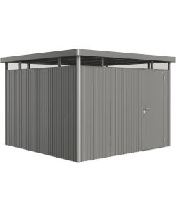 Biohort Casetta da Giardino in Metallo Quarzo 315x315x222 cm HighLine
