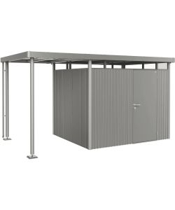 Biohort Tettoia laterale HighLine 3 Grigio quarzo 150x235 cm