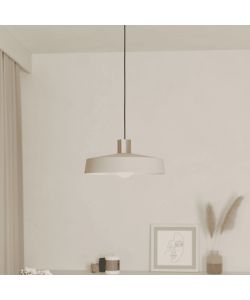 Eglo Lampadario a Sospensione Valdiola Metallo Sabbia 1xE27 40W 110cm