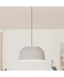 Eglo lampada a sospensione Contrisa grigio �38 cm E27 1x40W design nordico