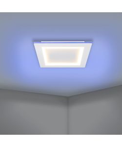 Plafoniera Led PADROGIANO-Z 2700-6500K 3600Lm Quadrata Bianca