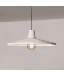 Eglo Lampada a Sospensione Miniere Grigio E27 �42 cm Altezza 110 cm