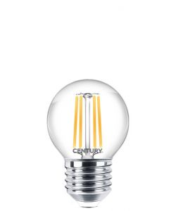 Lampada Filamento Led Incanto Chiara Sfera4W