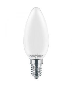 Century Lampadina LED Incanto Saten Oliva E14 4W 4000K 470Lm 35mm