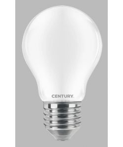 Century Lampadina Filamento LED Goccia E27 7W 4000K 806Lm Saten