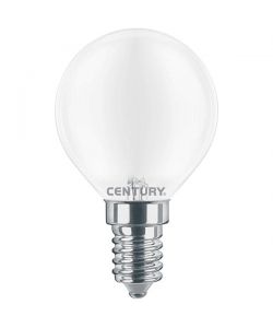 Century Lampadina LED Incanto Saten E14 6W 3000K 806Lm Mini Globo