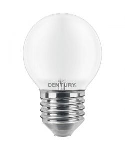 Century Lampadina LED Incanto Saten E27 6W 4000K 806Lm Mini Globo