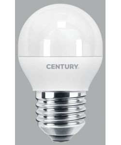 Century Italia Lampadina LED Sfera E27 4W 6500K 350Lm - Bianco