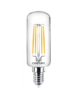 Incanto Lampadina LED E14 Tubolare 7W 1100lm Luce Calda 2700K Trasparente