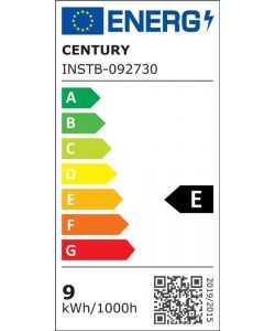 Century Incanto Saten Lampadina LED Filamento E27 9W 1200lm 3000K