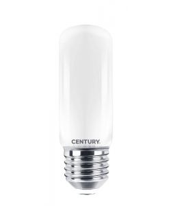 Century Lampadina LED Incanto Saten E27 9W 1200Lm Tubolare 6500K