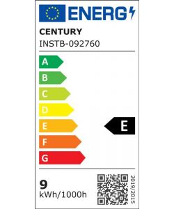 Century Lampadina LED Incanto Saten E27 9W 1200Lm Tubolare 6500K