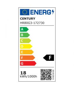 Century Lampadina LED Harmony 80 Goccia E27 17W 3000K 1921lm 65mm
