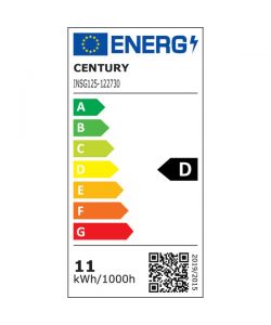 CENTURY ITALIA Lampadina LED Incanto Saten Globo E27 11W 3000K 1521lm