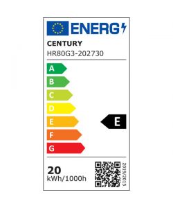 Lampadina LED Harmony 80 Goccia E27 20W 3000K 2450LM 65mm