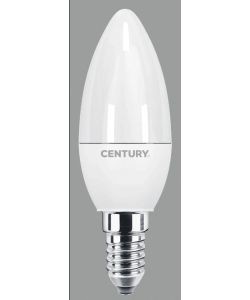 Lampadina Harmony LED E14 6W 4000K 490lm Candela 37mm Spessore 100mm
