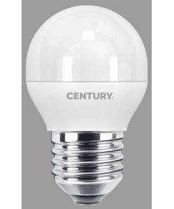 Lampadina Harmony LED Sfera E27 8W 3000K 806 lm 45 mm Bianco Caldo