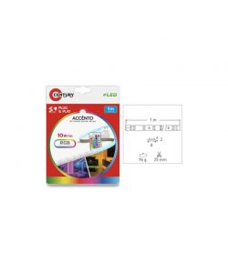 Century Italia Striscia LED Accento 2MT 10W RGB Dimmerabile IP20