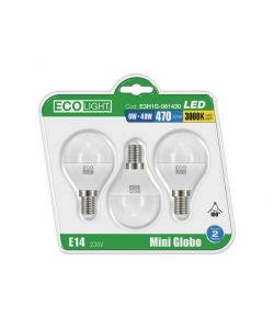 Lampada Classica Led Ecolight Sfera 6W