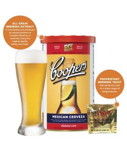 Coopers Malto per Birra - Mexican Cerveza - 1.7 kg
