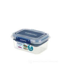 Sistema Contenitore Rettangolare Stax To Go 1 L Polipropilene Trasparente