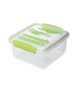 Pengo Porta Pranzo Ermetico 1,2L con Posate - Privo di BPA