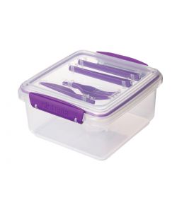 Pengo Porta Pranzo Ermetico 1,2L con Posate - Privo di BPA