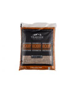 TRAEGER Pellet Hickory Per Affumicatura in Barbecue 9Kg