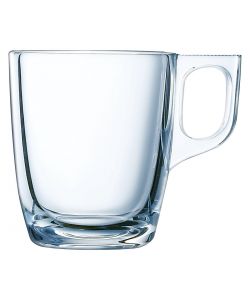 Tazza in vetro trasparente 90 ml