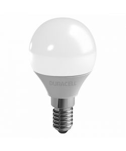 Lampada Led Sfera E14 W 6,0 2700K         Duracell