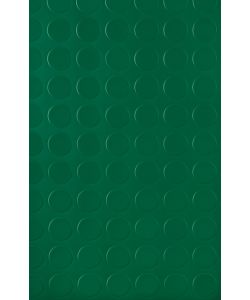 Copripavimento in pvc con rilievo bollo verde 100cm