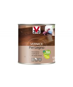 Vernice Per Legno 500 ml Incolore Satinato