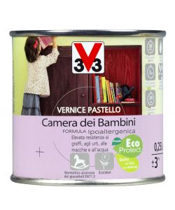 Vernice Pastello 250 ml Bianco/Panna