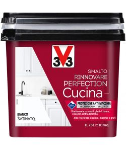 Smalto Rinnovare Cucina Bianco Satinato