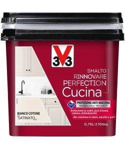 Smalto Rinnovare Cucina bianco cotone satinato