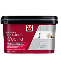 Smalto Rinnovare Cucina grigio chiaro satinato 2L