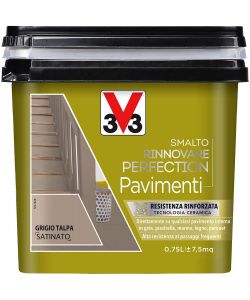 Smalto Rinnovare Perfection Pavimenti Grigio Talpa Satinato