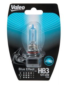 HB3 lampada singola auto 12V 60W Blue effect attacco P20d