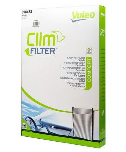Clim Filter Comfort filtro abitacolo auto tipo particellare per 206/206+