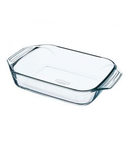 Tegame Rettangolare                Cm 31X20  Pyrex