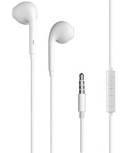 Auricolari con jack da 3,5 mm Bianco