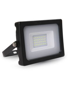 V-TAC Faro LED SMD 20W Colore Nero 3000K IP65