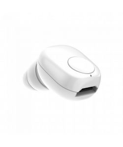 Auricolare Bluetooth 55mAh Colore Bianco