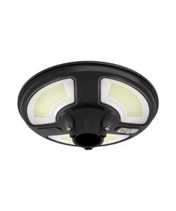 Lampada Solare LED da giardino 7.5W con Sensore di movimento, Telecomando e timer IP65 6500K