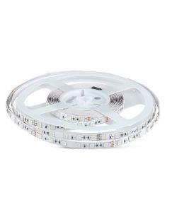 Strip LED SMD5050 9W/m 5m 60 LED/m 24V 4000K IP20 10mm