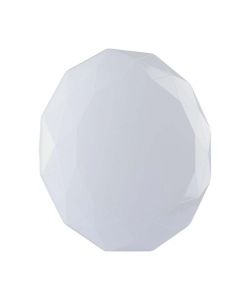 Plafoniera LED Rotonda 60W con Telecomando Cambia Colore 3 in 1 a Diamante d: 500mm h: 75mm Dimmerabile