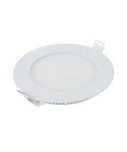 V-TAC Mini Pannello LED 6W Montaggio ad Incasso Rotondo 6400K